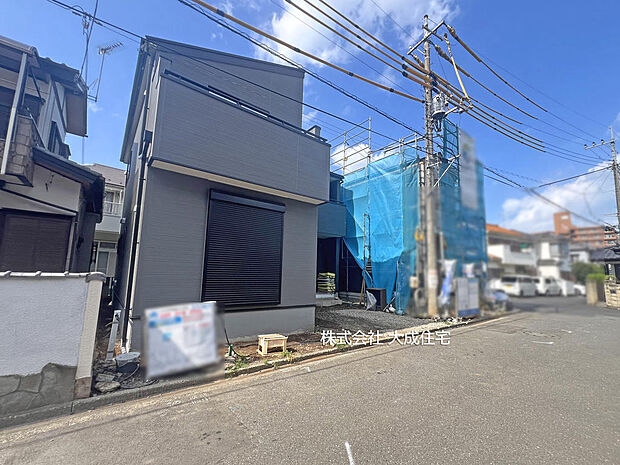 落ち着きのある閑静な住宅街です 現地写真2026.8.10撮影