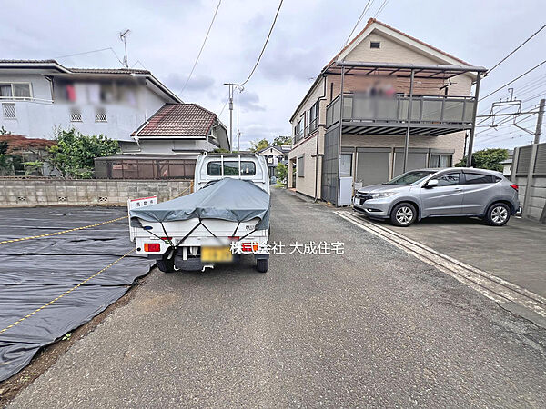 前面道路　現地写真2026.5.23撮影