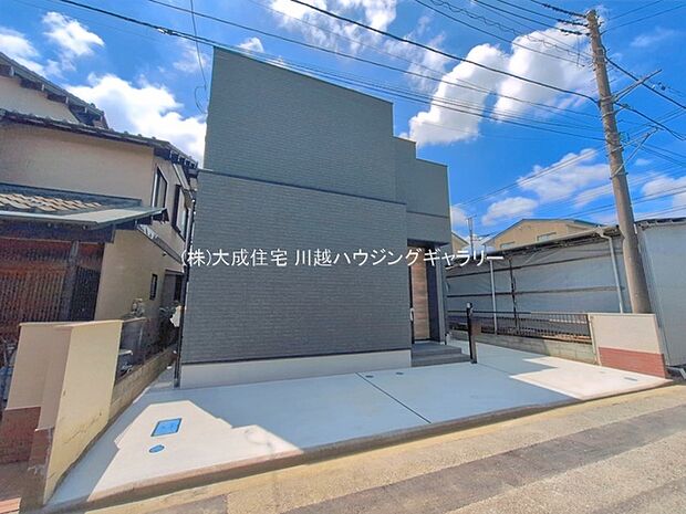 4LDK住宅を建築。現地写真:2026.8.4撮影