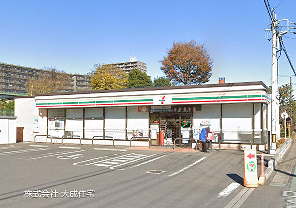 セブンイレブン新座畑中3丁目店　徒歩8分（600ｍ）