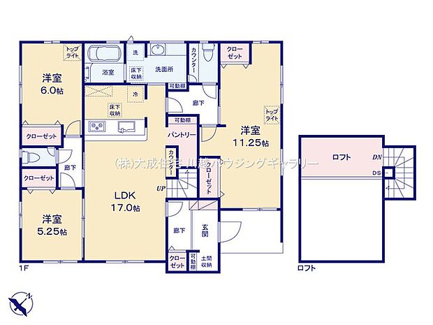 こだわり詰まった設備・仕様を採用した暮らしやすいお住まい。