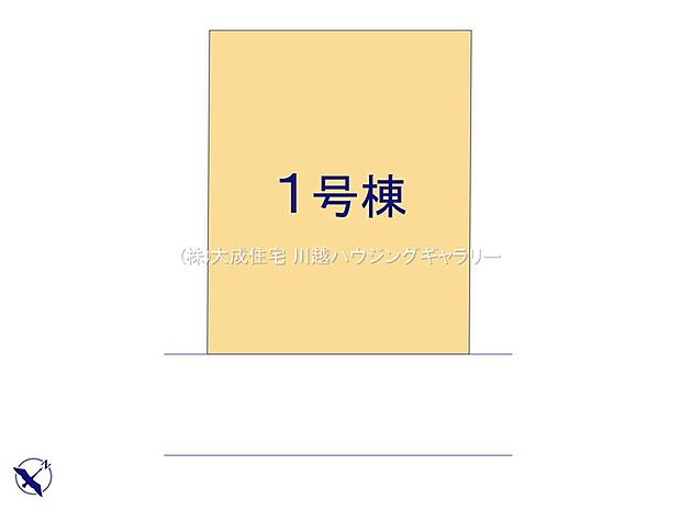 広々約61坪の敷地に建つお住まい。