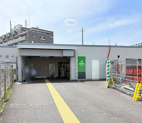 JR川越線「南古谷」駅/徒歩10分。通勤・通学も徒歩圏内で便利です。駅新しくなっております。駅前コンビニございます。