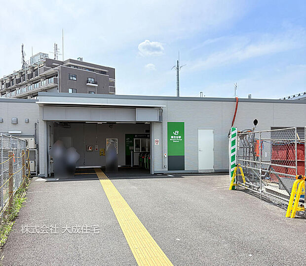 JR川越線「南古谷」駅/徒歩10分。通勤・通学も徒歩圏内で便利です。駅新しくなっております。駅前コンビニございます。