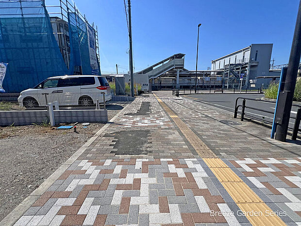 前面道路 現地写真2026.7.10撮影