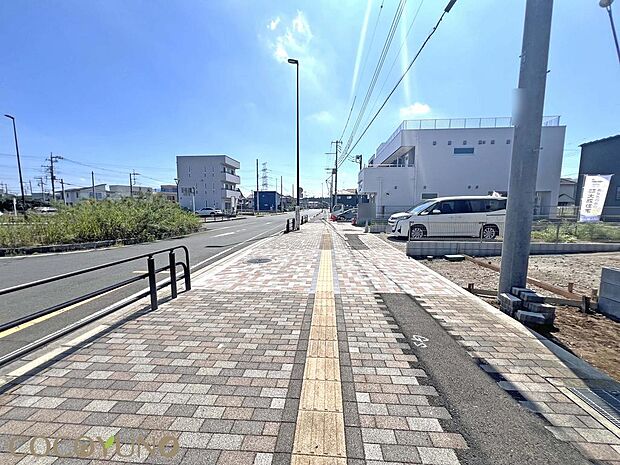 前面道路 現地写真2026.9.14撮影