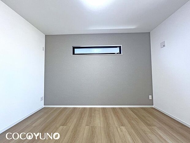 No.1:アクセントクロスが目を引くお部屋 現地写真2026.9.14撮影