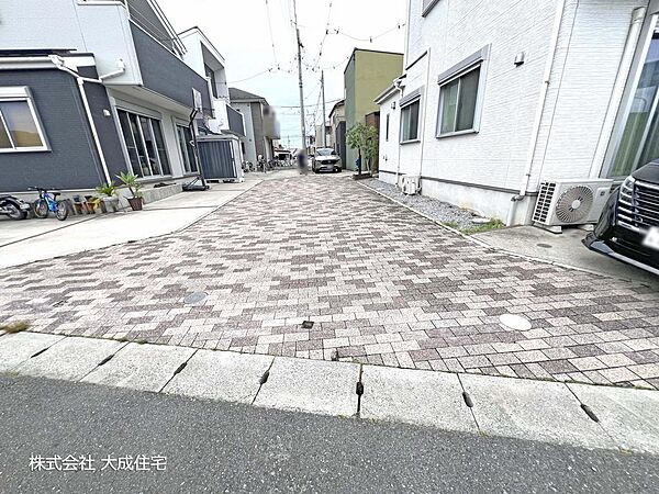 前面道路　現地写真2026年5月撮影