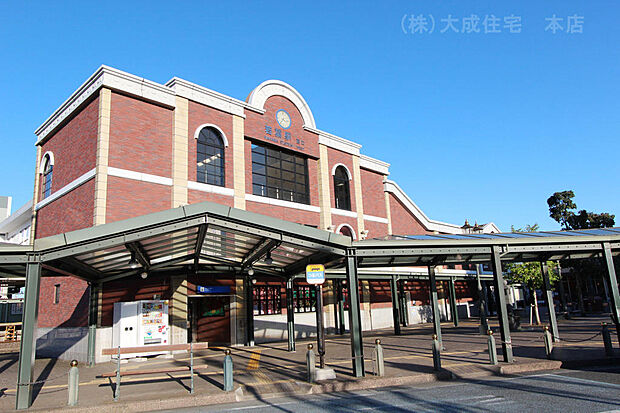 東武東上線「若葉」駅2300m徒歩+バス12分