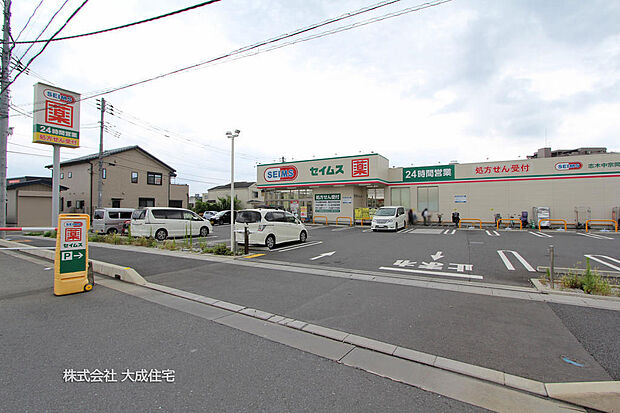 ドラッグセイムス志木中宗岡4丁目店　600ｍ（徒歩8分）