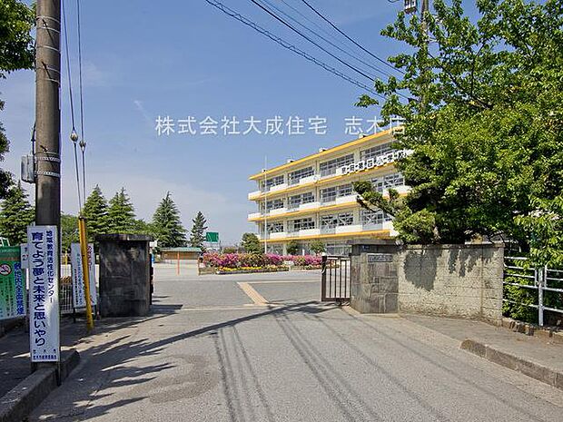 志木市立宗岡第四小学校 800m(徒歩10分)