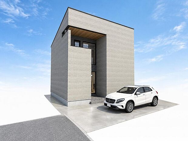 建物プラン例:No.4 土地建物価格4232万円、建物面積92.56m2 ※掲載のパースは参考プランのイメージパースです。実際の建物とは異なります。