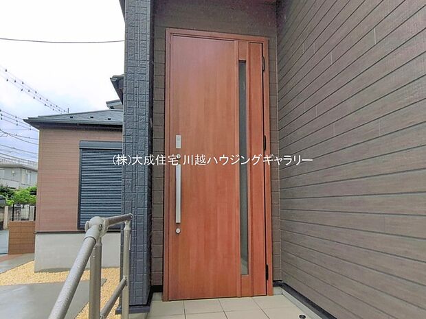 玄関。現地写真2026.7.2撮影