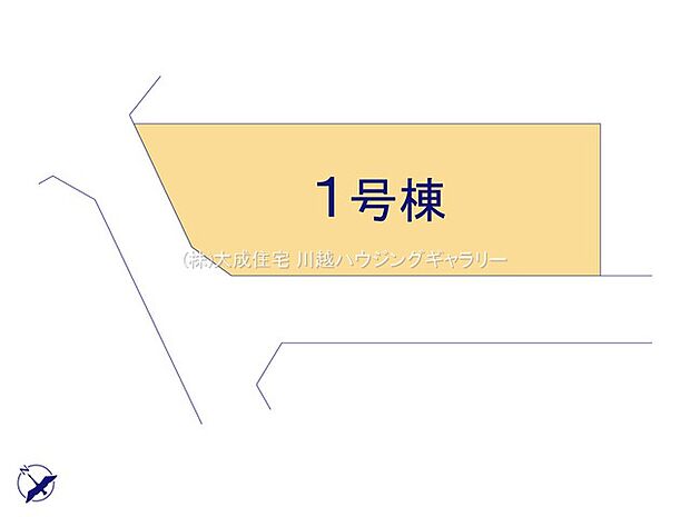 70坪以上の敷地です。
