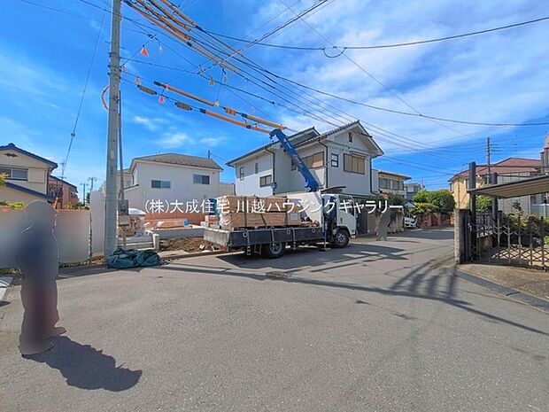 前面道路6.2mございます。現地写真2026.6.22撮影