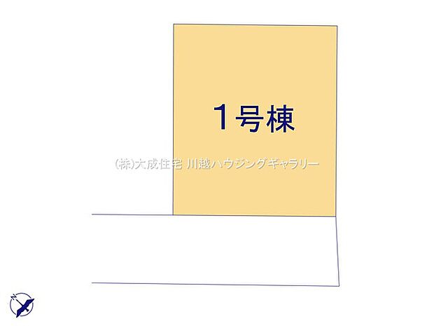 整った区画で敷地を無駄なく活用出来ます。
