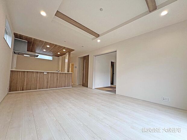 No2:LDKゆとりのある広さ 現地写真2026.6.26撮影