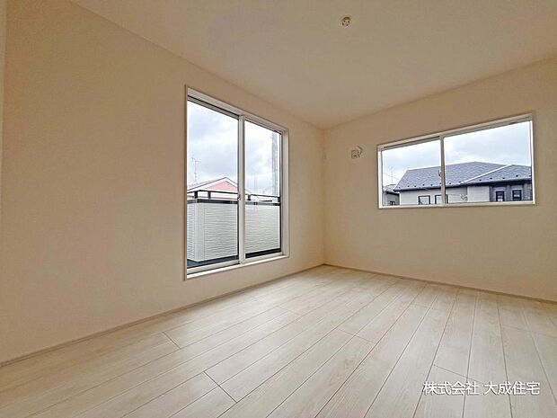 No2：白を基調にしたシンプルなお部屋　現地写真2026.6.26撮影