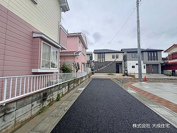 前面道路 現地写真2026.6.26撮影