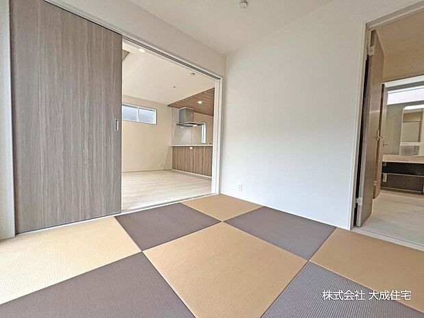 No2:客間としても最適な和室の空間 現地写真2026.6.26撮影