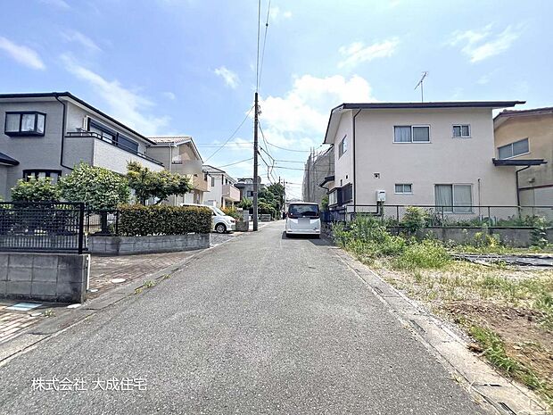 前面道路 現地写真2026.7.24撮影