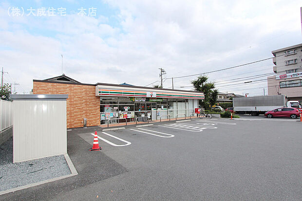 セブンイレブン 鶴ヶ島川鶴店350m徒歩5分