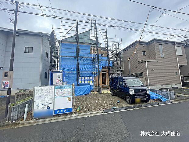 カースペース3台分あり（車種による）　現地写真2026.6.26撮影