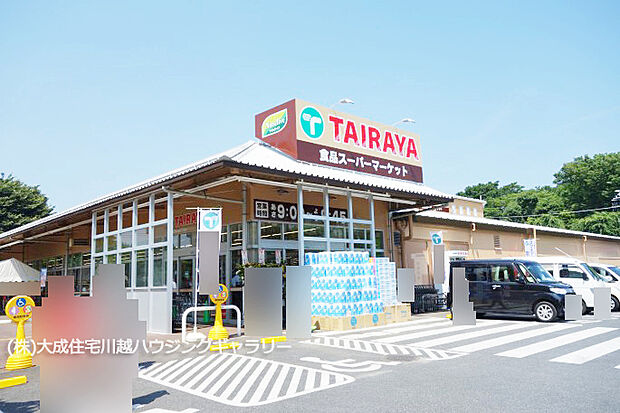 TAIRAYA川鶴店まで650m 徒歩9分。毎日のお買い物にも便利です。