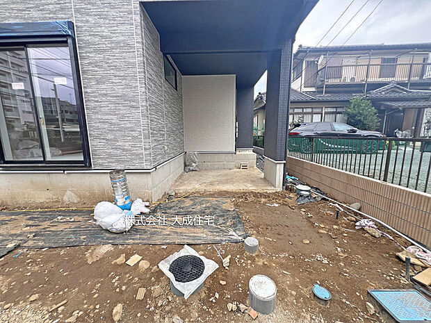 玄関 現地写真2026.8.31撮影