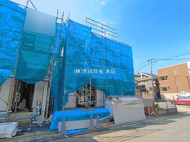 日当たり・風通し良好です^^ 現地写真2026.8.9撮影