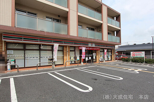セブンイレブン 若葉駅東口店 徒歩6分