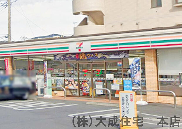 セブンイレブン 坂戸泉町店 徒歩11分