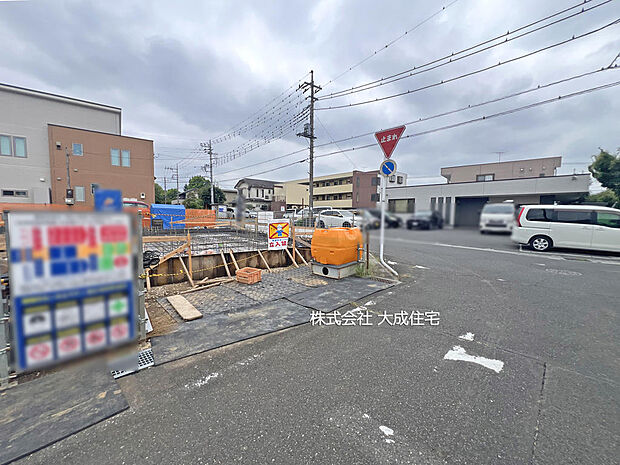 No1:落ち着きのある閑静な住宅街です! 現地写真2026.8.31撮影