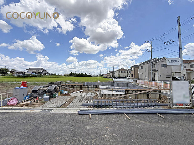No.11:2(3)LDKのお住まいを建築しております。現地写真:2026.8.7撮影