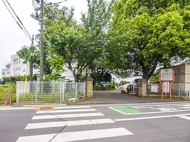 川越市立高階西小学校まで1200m 徒歩15分。学校教育目標：自分のよさを発揮し、心豊かにたくましく生きる子どもの育成