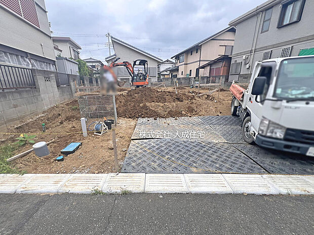 日当たり・風通し良好です　現地写真2026.8.31撮影