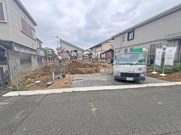 落ち着きのある閑静な住宅街です　現地写真2026.8.31撮影