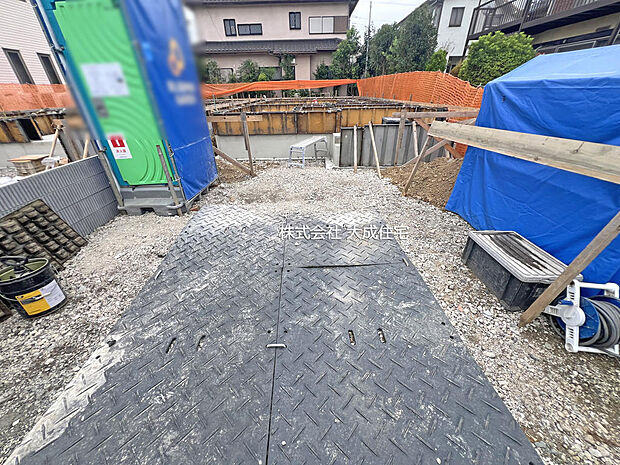 No.1:カースペース2分あり(車種による) 現地写真2026.8.31撮影