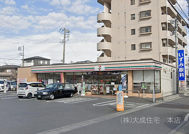 周辺環境:セブンイレブン 坂戸泉町店 400m 徒歩5分