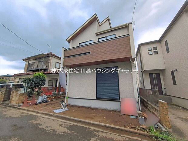 採光良好です。 現地写真2026.9.8撮影