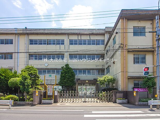川越市立寺尾小学校まで650m 徒歩9分。目指す学校像:みんなが主役 笑顔あふれる ふるさと寺尾の小学校