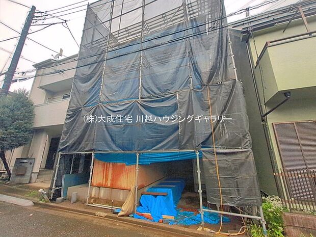 耐震等級3を取得。 現地写真:2026.9.11撮影