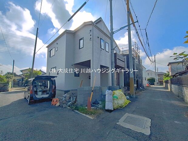 No.1:4mの前面道路に面しています。 現地写真2026.9.14