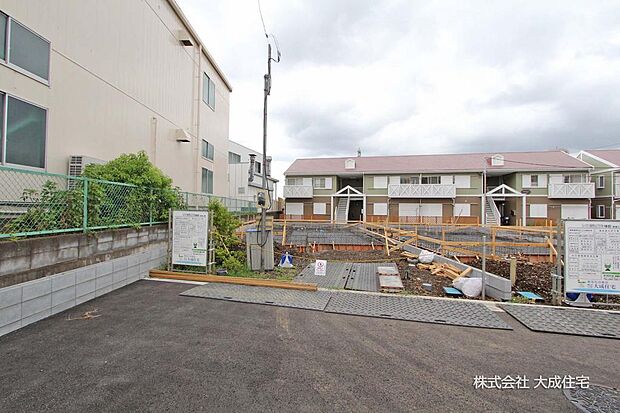 No.1:カースペース2台分(うち一台は車種による) 現地写真2026.8.15撮影