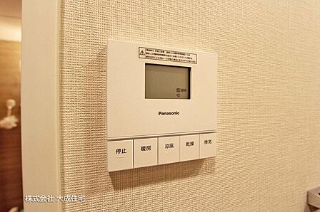 浴室換気乾燥暖房機　現地写真2026.8.22撮影