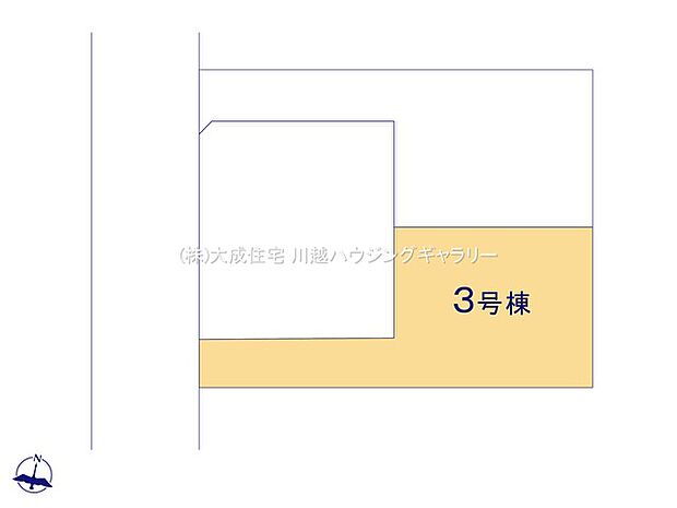 飛び出し防止にも繋がる区画です。