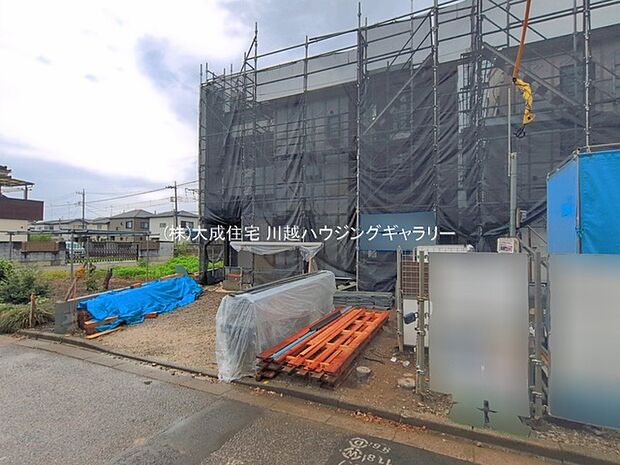 閑静で落ち着きのある住宅街です。 現地写真2026.9.15撮影