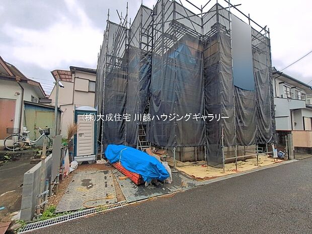 2駅2路線徒歩圏内で通勤通学、お出かけの際も便利です。 現地写真2026.9.17撮影