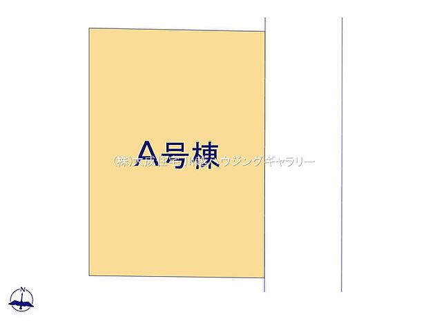 整った区画です。並列2台駐車可能なスペースを確保しました。(車種による)