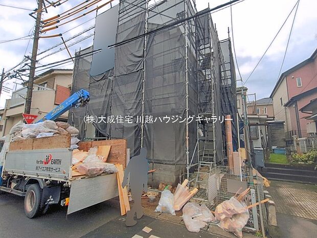 長く安心して住まえる長期優良住宅です。 現地写真2026..9.15撮影